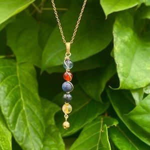 Increase Memory Power Necklace, Gold Plated Jewelry